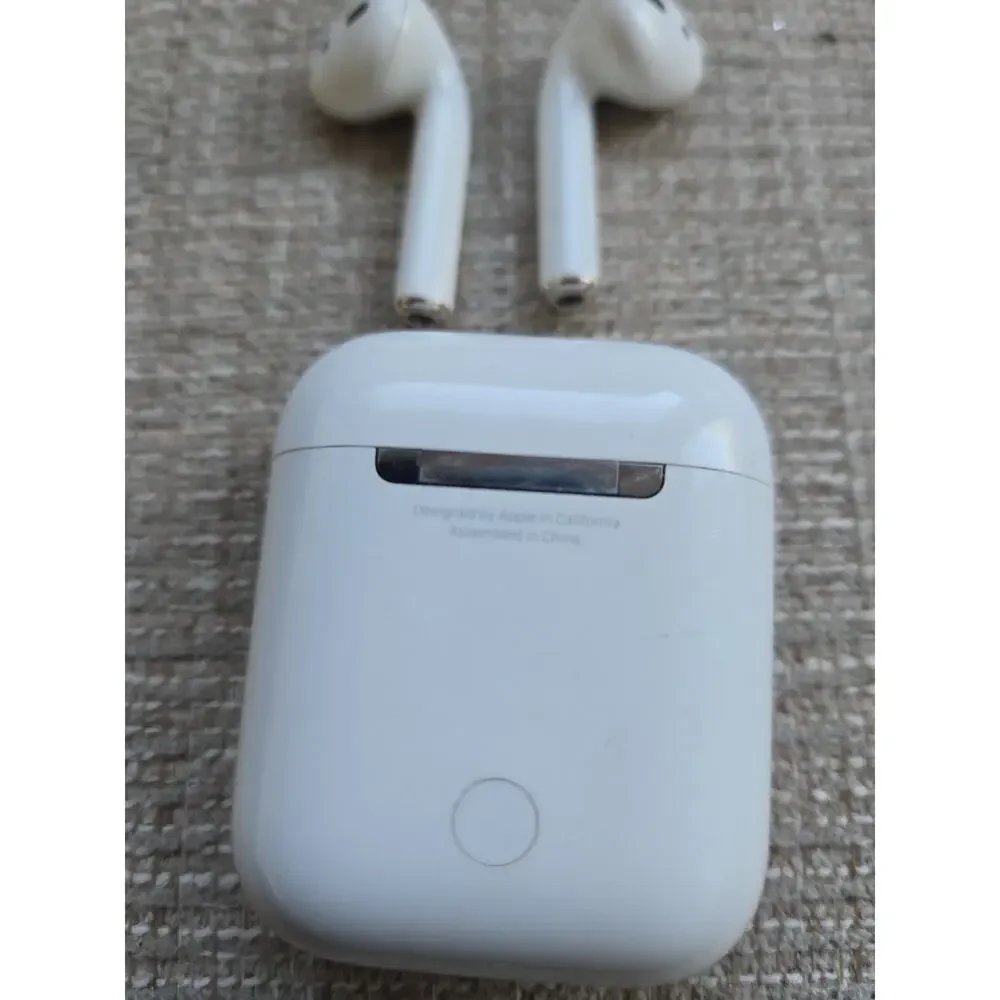 Airpods A1602 2nd Generation Bluetooth Tested And Working